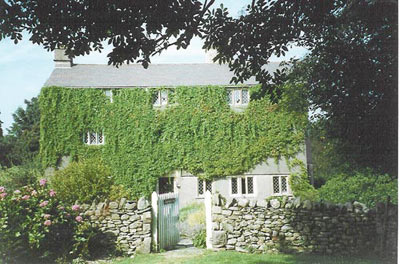 Swarthmoor Hall. An early centre for Quakers, in Cumbria, England
